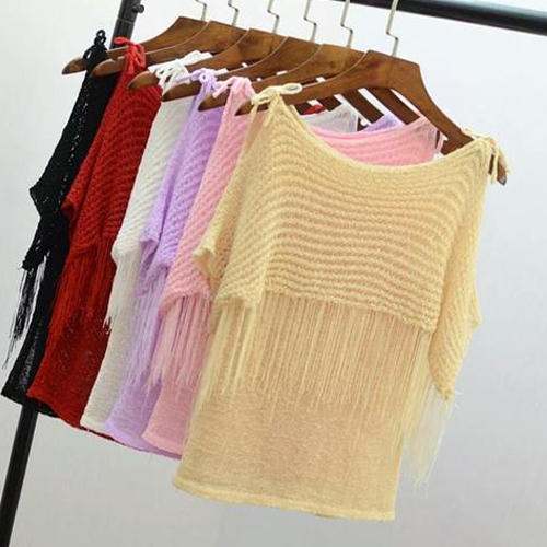 Sleeveless Knitted Western Top 