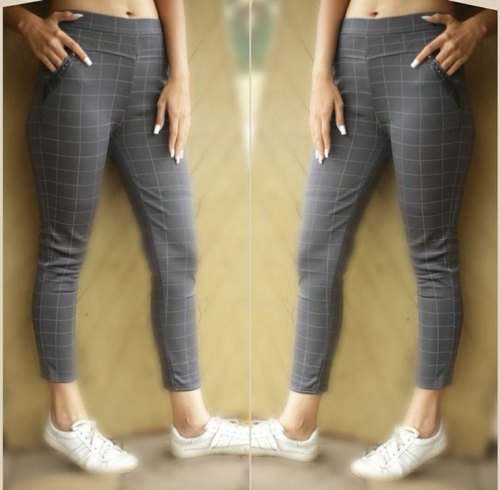 Womens casual Lycra Pant 