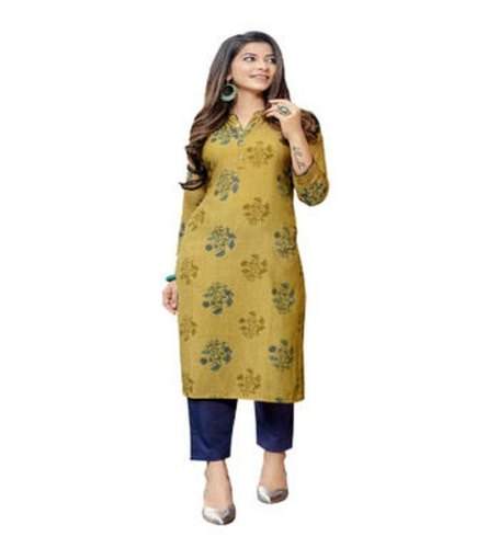 Formal wear Kurti Pant Set