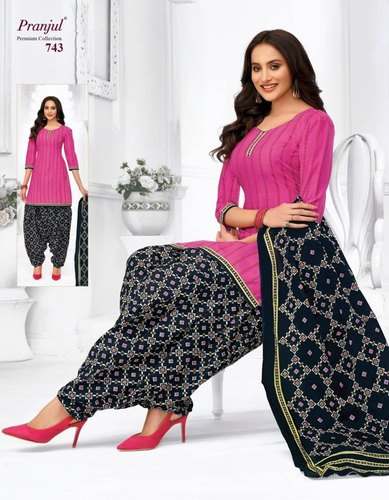 Stitched Pranjul Punjabi Salwar Suit by Fiyona Fashion Hub