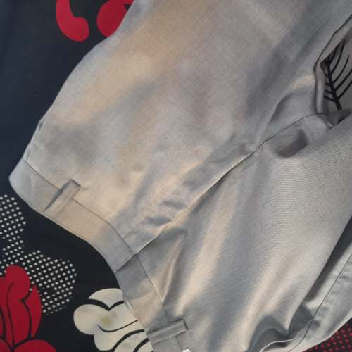 Cotton blend formal pant