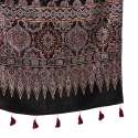 Ajrakh Block Printed Mashru Silk Stole for Girls thumb 5