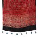 Ajrakh Block Printed Stole  thumb 5