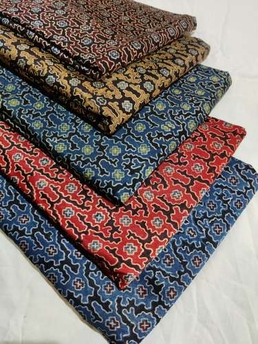 Natural Dyes Mashru Silk Stole
