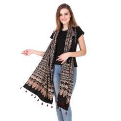 Stylish Mashru Silk Stole 