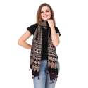 Stylish Mashru Silk Stole  thumb 1