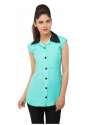 formal-wear-plain-georgette-shirt-for-girls