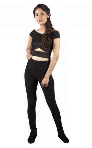 Girlish Georgette Crop top  by RND Trading