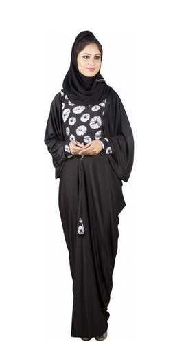 Lycra Fabric Abaya/burkha by RND Trading