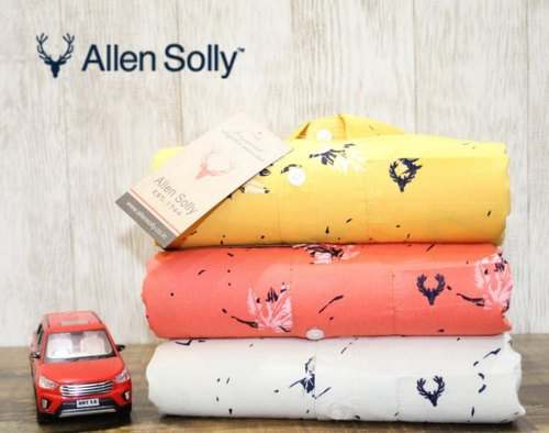 Allen Solly Party Wear Printed Shirt by RS Fashion