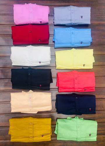 Casual Plain Shirt