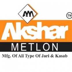 AKSHAR METLON logo icon