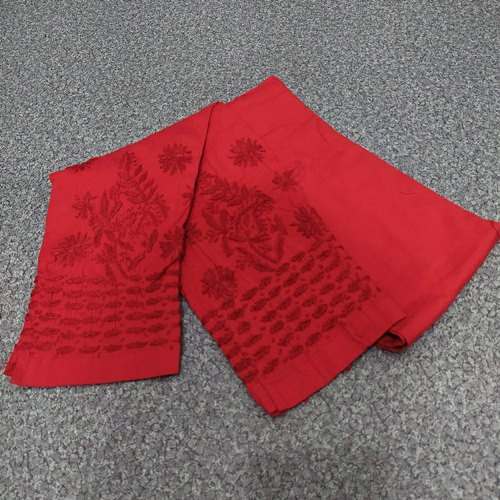 Chikankari Handwork Stretchable Pant with Pocket