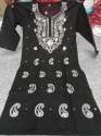 Hand Embroidery Chikan kurti 