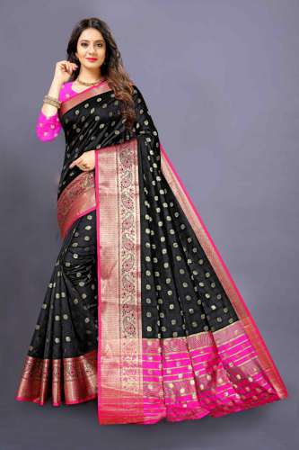 ANANYA SOFT SILK SAREE 