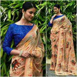 Brasso silk sarees 