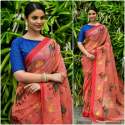 Brasso silk sarees  thumb 1