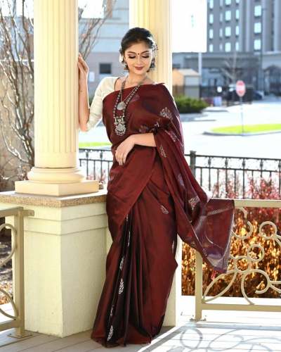Lichi Silk Saree 