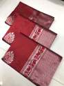 Lichi Silk Saree  thumb 3