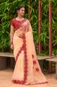organza-saree