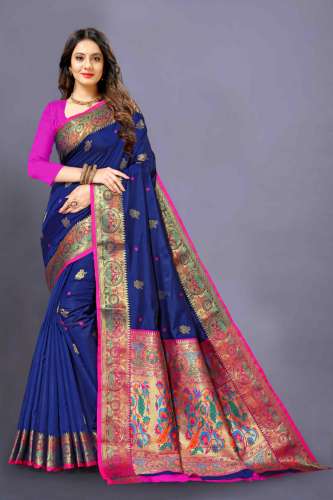 Paithani Silk Saree