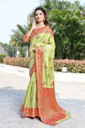 TUSSAR SILK SAREE MNX-125