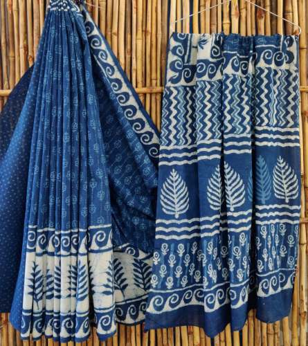 mul mul cotton saree