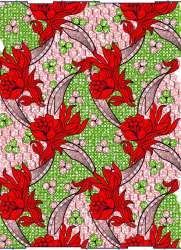 Colorfull African Wax Cotton