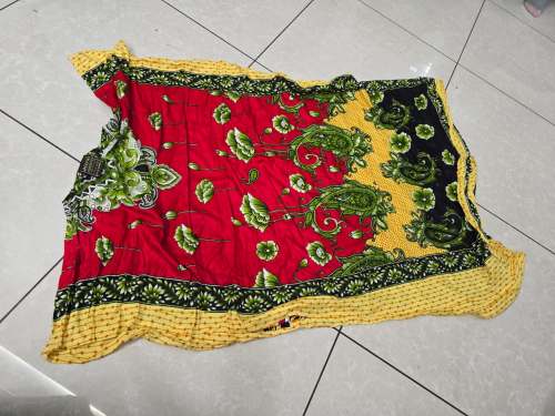Ethnic African Print Kaftaan