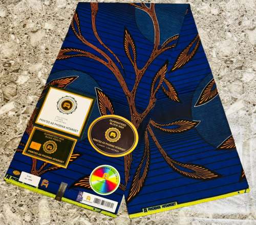 Luxury African wax Cotton 