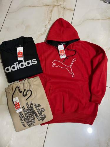 Prime Cotton Hoodie by Dwarkadhish Trading Co