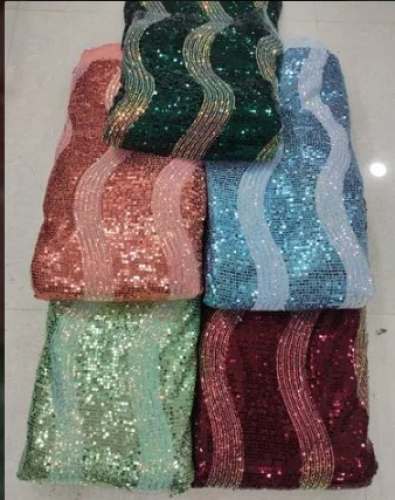 Imported Lehenga Sequence Fabric