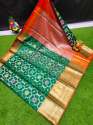  Banarasi Kanjivaram Bandhej Semi Silk Saree thumb 3