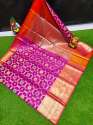  Banarasi Kanjivaram Bandhej Semi Silk Saree thumb 4