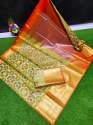  Banarasi Kanjivaram Bandhej Semi Silk Saree thumb 6