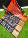  Banarasi Kanjivaram Bandhej Semi Silk Saree thumb 7