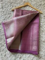 Banarasi Kanjivaram Tissue Soft Silk Saree