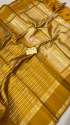Banarasi katan Dybel Very Soft Silk Saree thumb 5