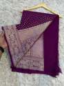 Banarasi Khaddi  Katan Georgette beautiful Soft Silk Saree  thumb 10