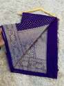 Banarasi Khaddi  Katan Georgette beautiful Soft Silk Saree  thumb 15