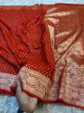 Banarasi Khaddi  Katan Georgette beautiful Soft Silk Saree  thumb 17