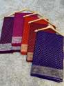 Banarasi Khaddi  Katan Georgette beautiful Soft Silk Saree  thumb 4
