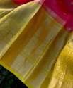 Banarasi Kora Organza Dybel Silk Saree  thumb 10