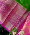 Banarasi Kora Organza Dybel Silk Saree  thumb 14