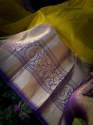 Banarasi Kora Organza Dybel Silk Saree  thumb 4