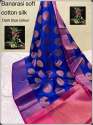 Banarsi Gola Boota Monika Cotton Silk Saree  thumb 10