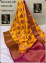 Banarsi Gola Boota Monika Cotton Silk Saree  thumb 13