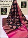 Banarsi Gola Boota Monika Cotton Silk Saree  thumb 14