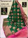 Banarsi Gola Boota Monika Cotton Silk Saree  thumb 15