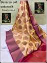 Banarsi Gola Boota Monika Cotton Silk Saree  thumb 3